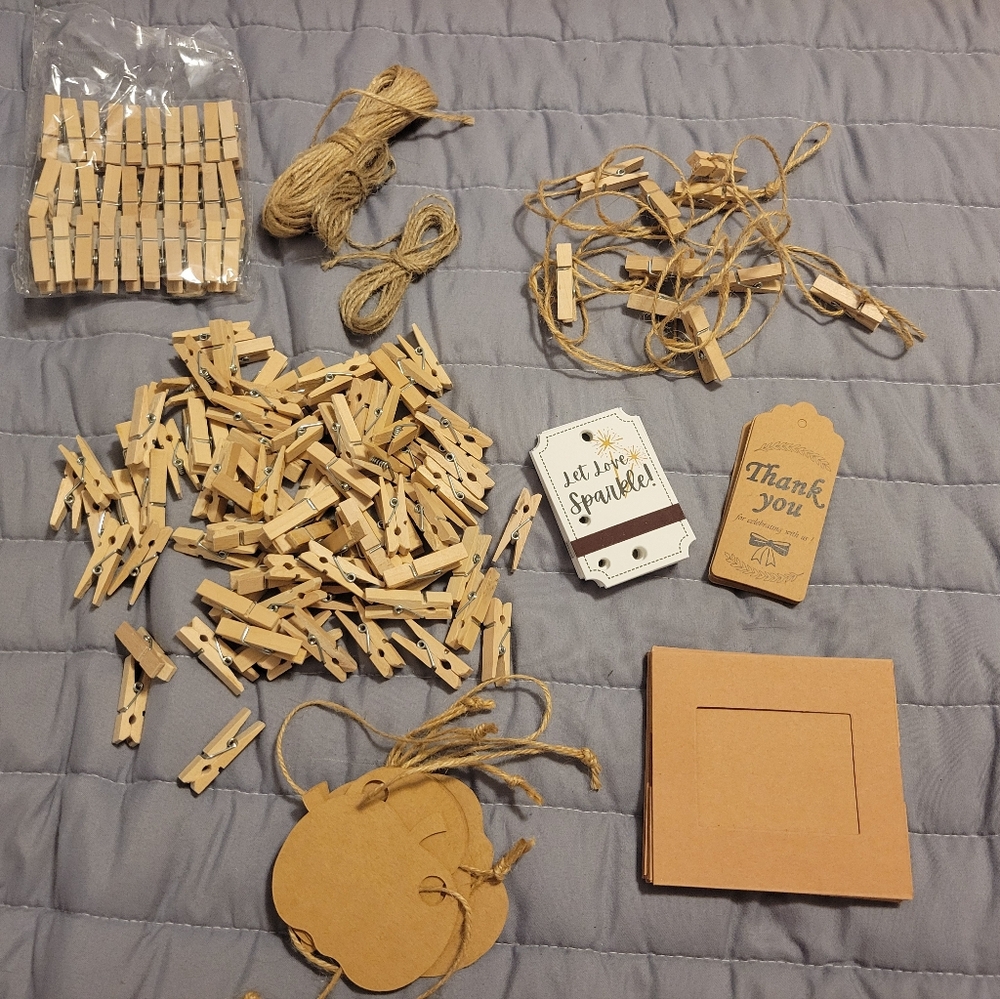 Wedding favors / decorations